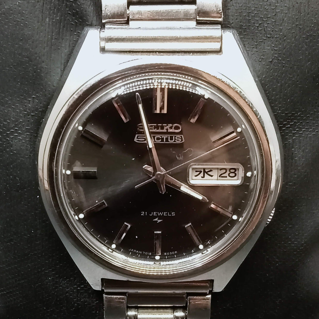 Birthday Watch December 1973 Seiko 5 Actus 7019-8010 DAINI 21J Automatic Watch (OH)