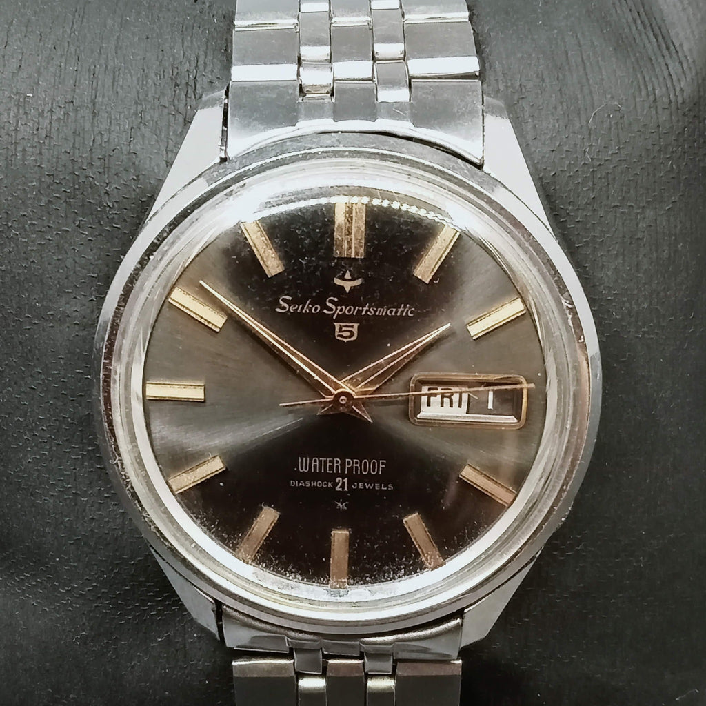 Birthday Watch June 1964 Seiko 5 Cal 410 / 6606-8970 Sportsmatic DAINI 21J Automatic (OH)