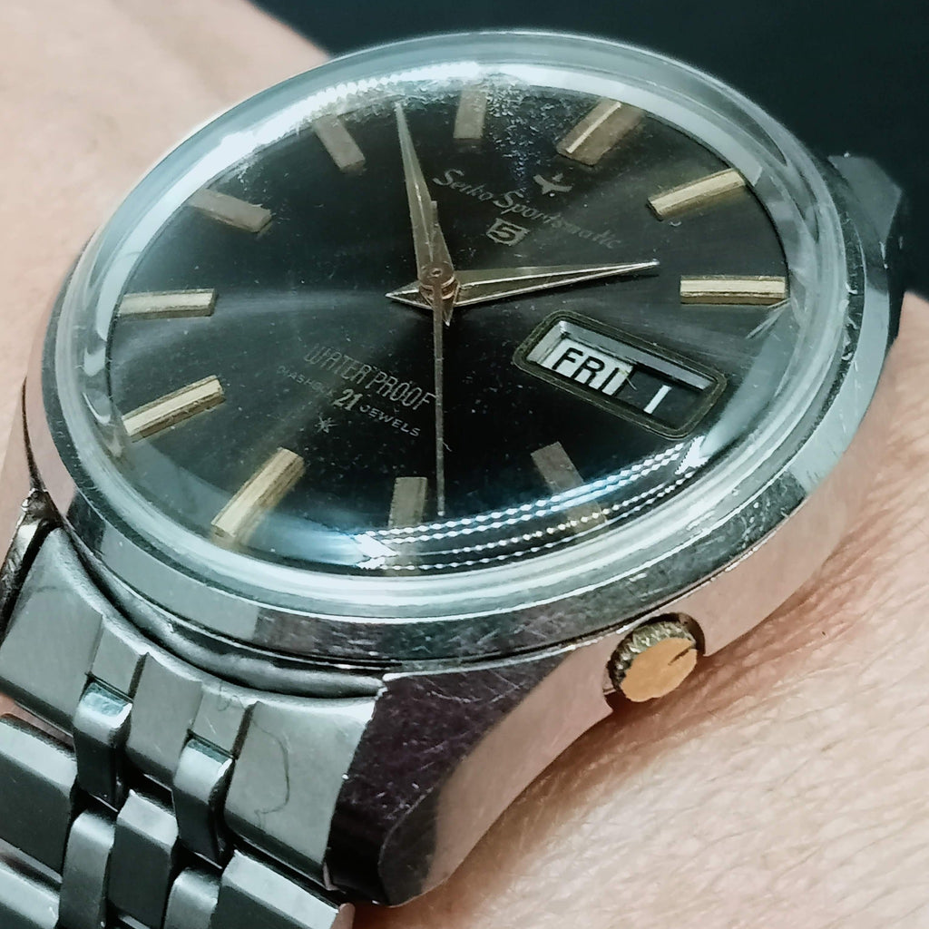 Birthday Watch June 1964 Seiko 5 Cal 410 / 6606-8970