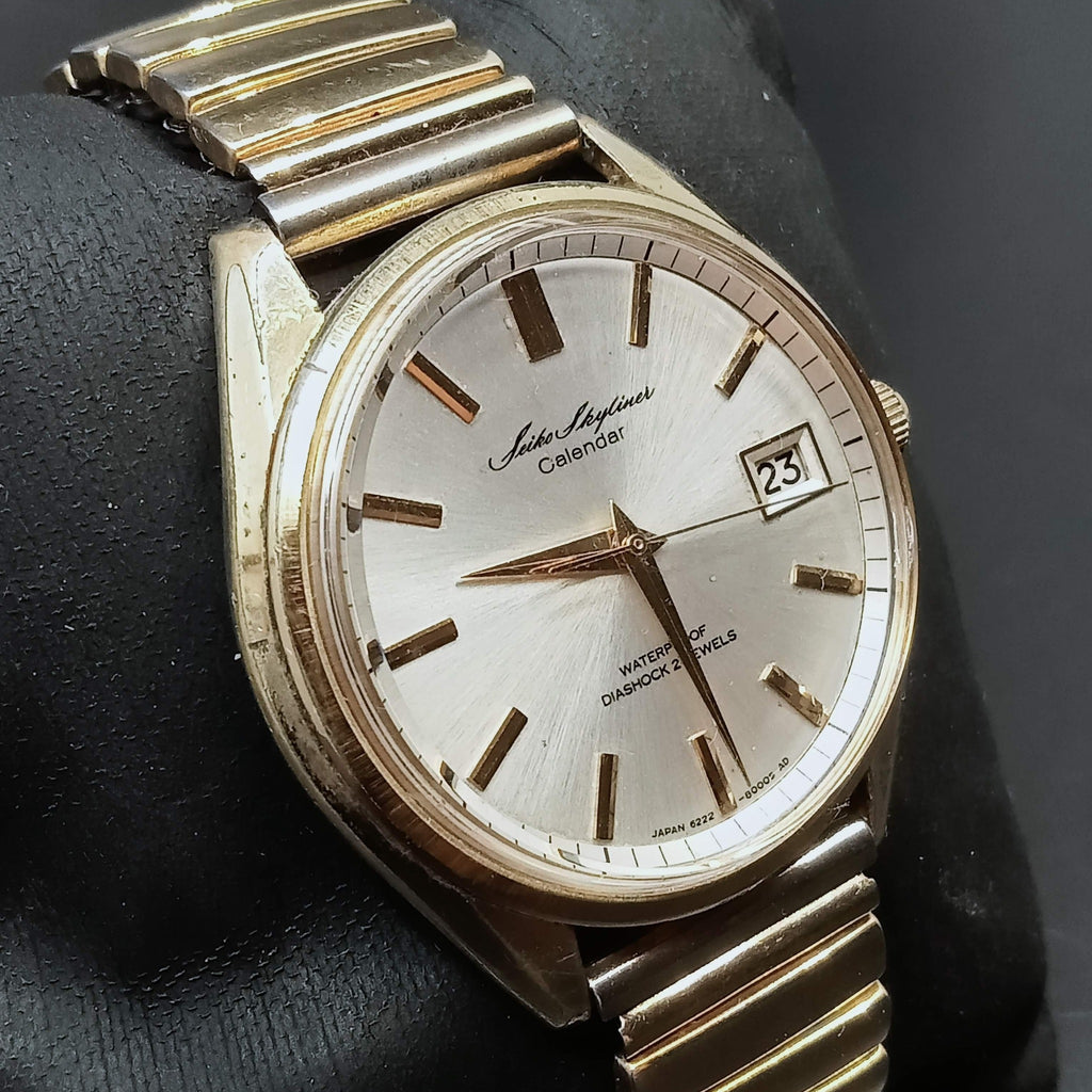 yokohamaサマ専用二点　SEIKO SKYLINER CALENDER SEIKO SkyLiner Calendar 21 Jewels – Doppietta-Tokyo