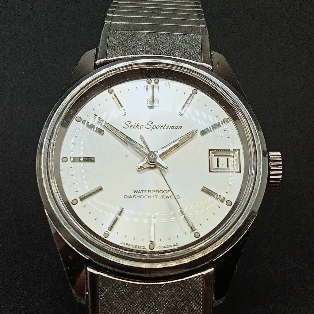 Birthday Watch October 1966 Seiko 6602-7030 SUWA JDM 17J Mechanical Watch (OH)