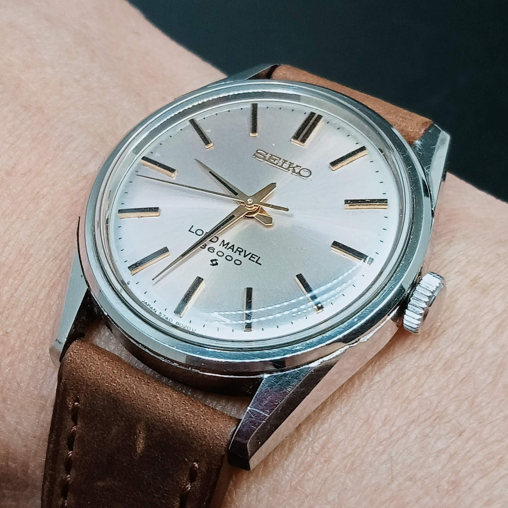 Birthday Watch September 1974 Seiko 5740-8000 Lord Marvel Version 3 SUWA, 23J Mechanical (OH)