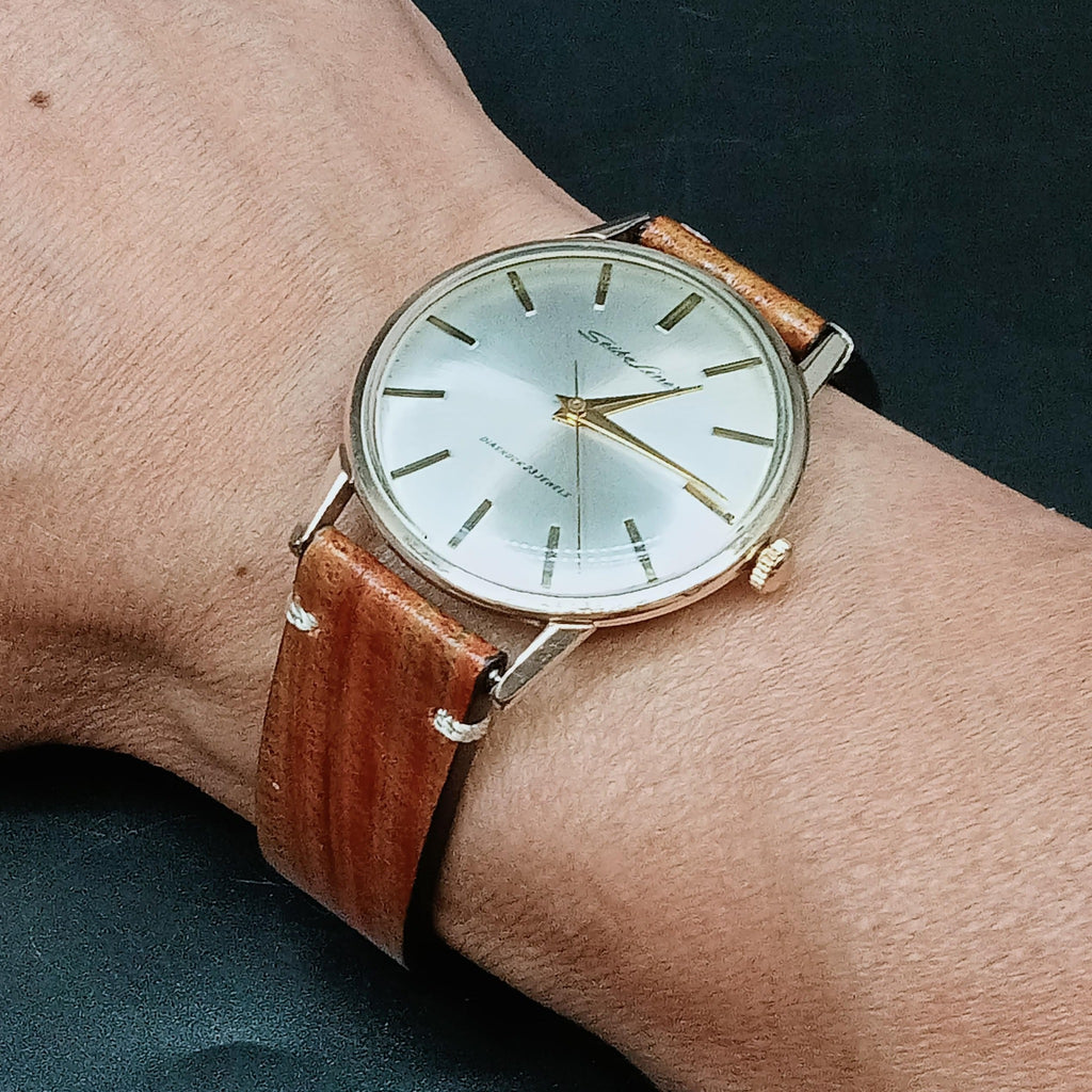 Restored! Birthday Watch March 1962 Seiko Liner 3140 15010E 14K Gold-F –  Altimate Group