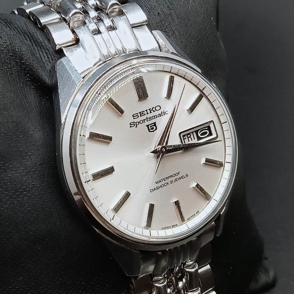 Seiko Automatic Diashock 21 Jewels Birthday Watch September