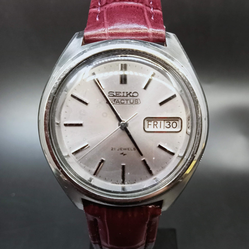 Birthday Watch November 1976! Seiko 5 Actus 7019-7060 DAINI 21J Automatic (OH)