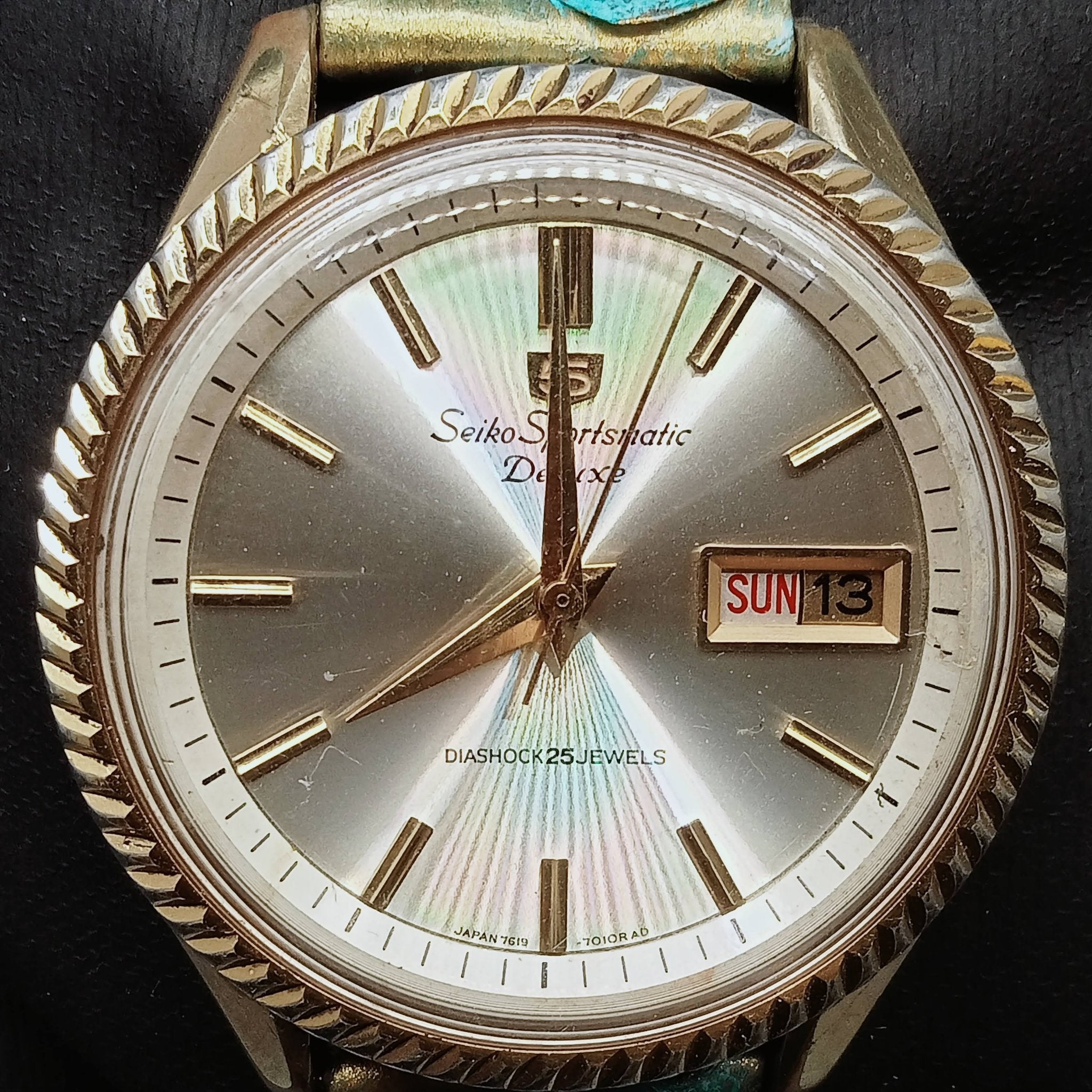 Collectible! Birthday Watch May 1966 Seiko 5 7619-7040 Collectible! Birthday Watch May 1966 Seiko 5 7619-7040