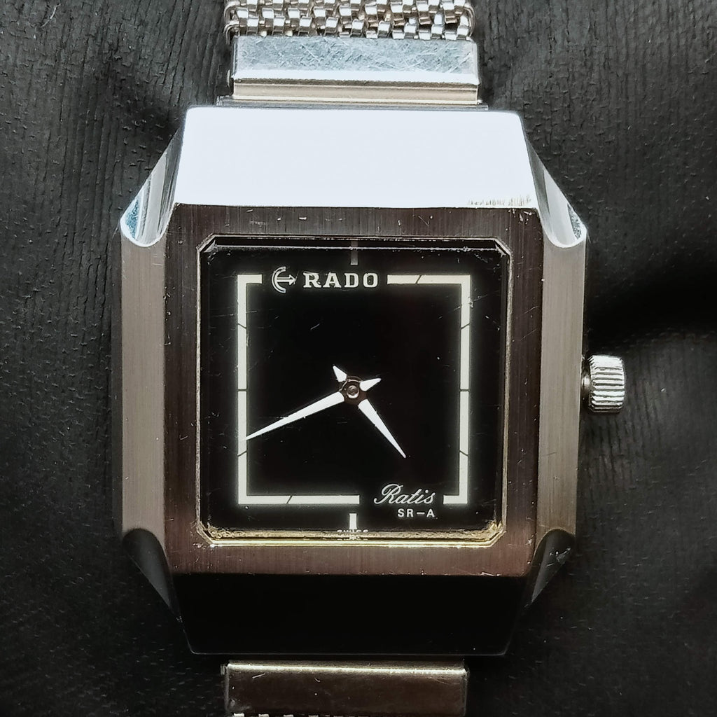 Collectible Circa 1970s! Rado Ratis SR-A Cal: 310 17J Mechanical Watch (OH)