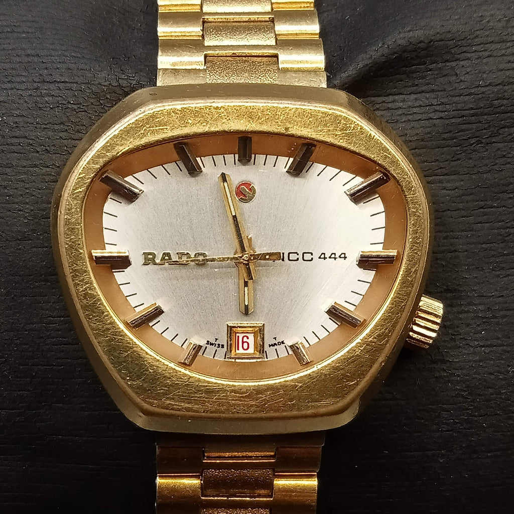 Collectible Circa 1970s! Rado NCC444 Ref: 7029 Lady "Cobra" Cal 2551 17J Automatic Watch (OH)