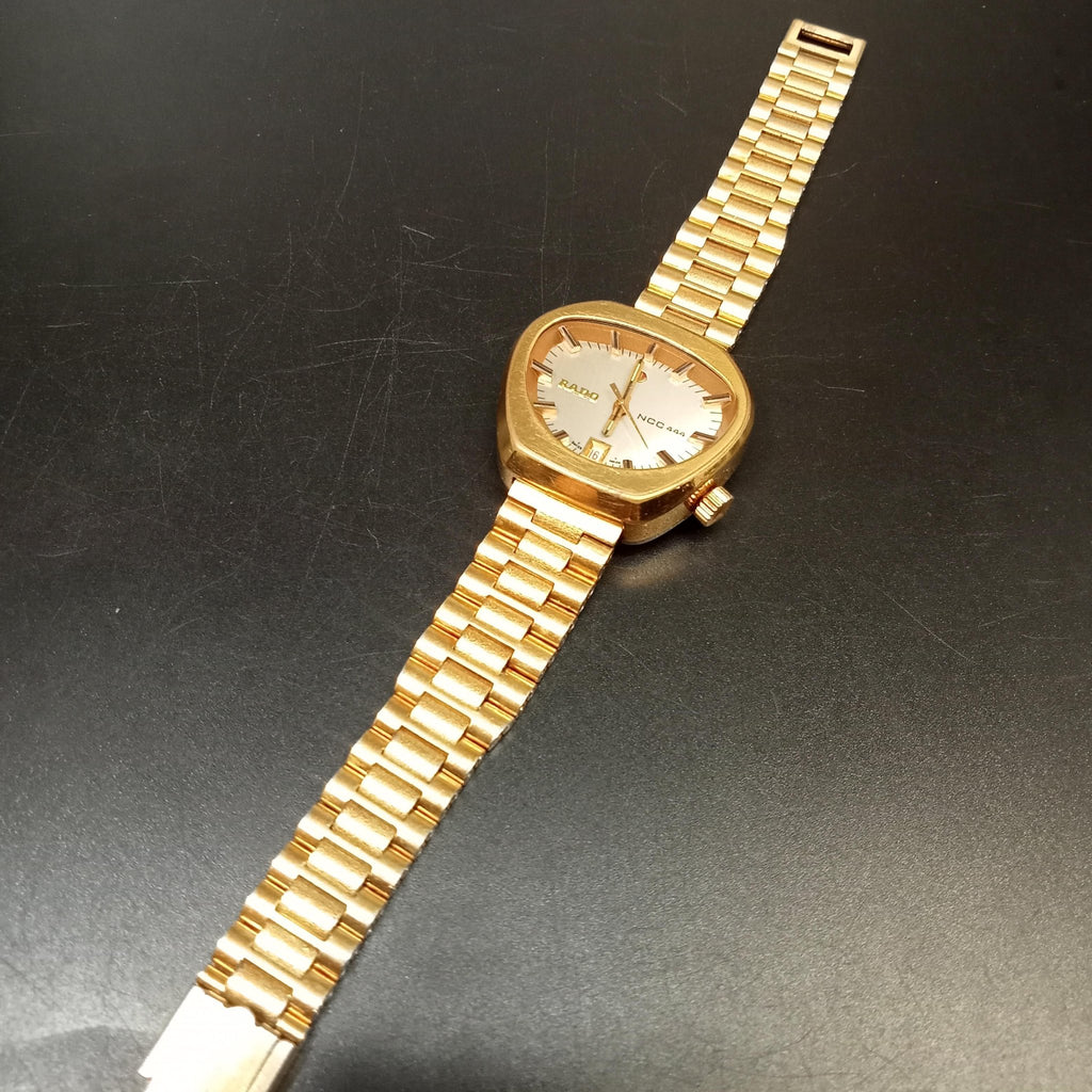 Collectible Circa 1970s! Rado NCC444 Ref: 7029 Lady 