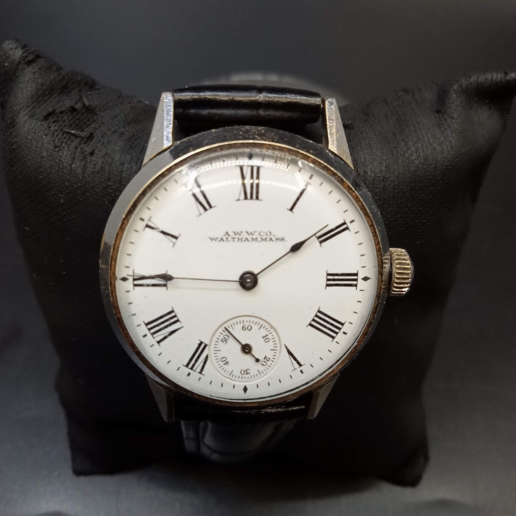 Collectible! Circa 1930s Waltham Mini-Seconds 707062 17J Mechanical Watch (Fully Serviced)