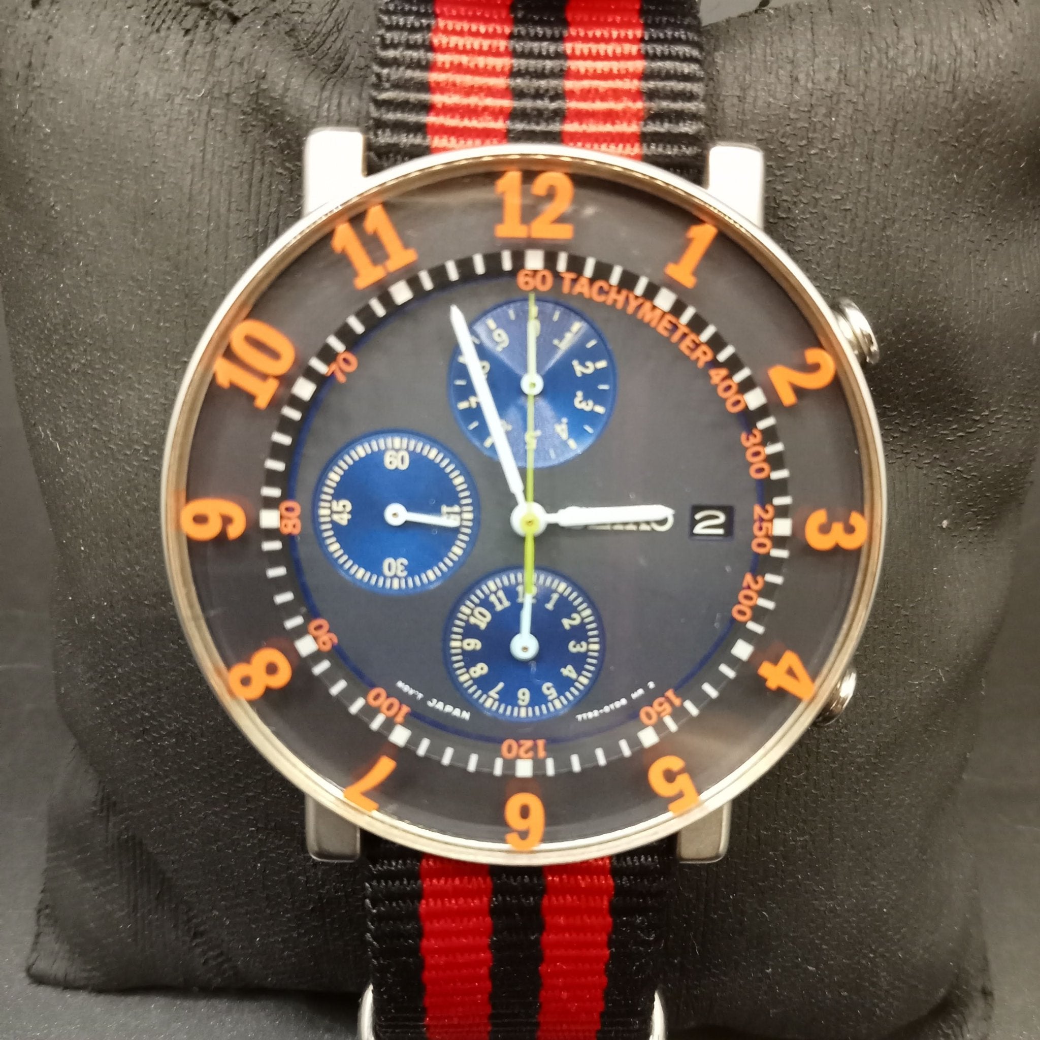 SEIKO SOTTSASS ASSOCIATES Collectible! Birthday Watch October 1997