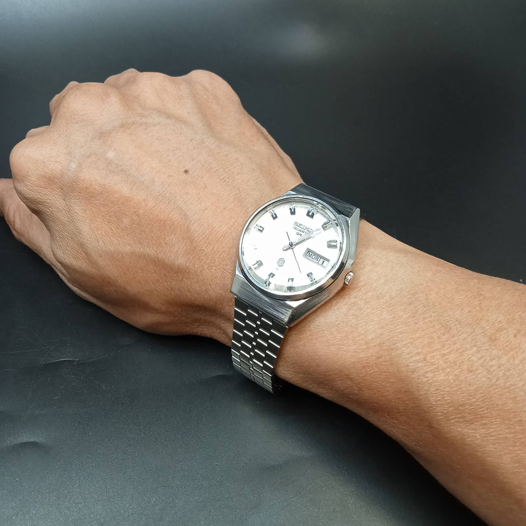 Birthday Watch June 1984! Seiko QR 3863-8010 Quartz JDM SUWA Watch
