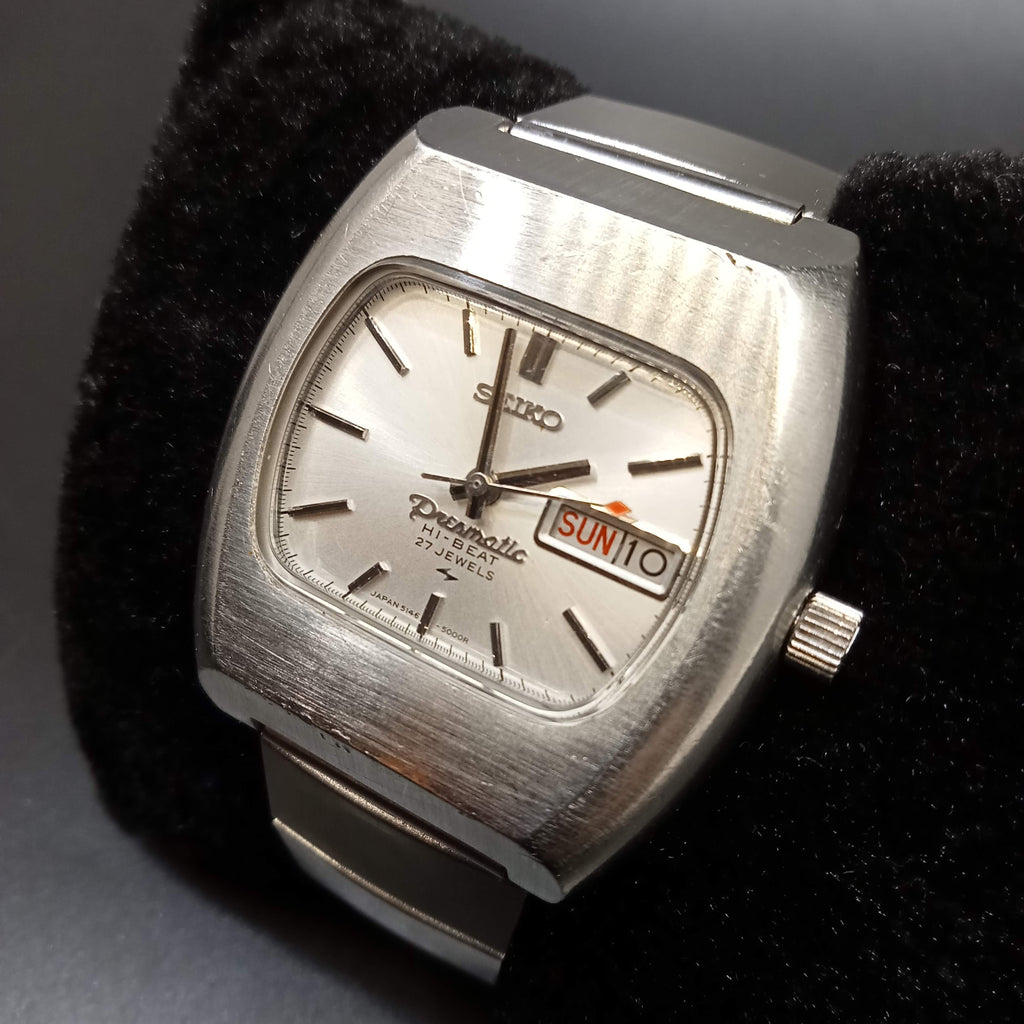 Birthday Watch November 1969! Seiko 5146-5001 TV Presmatic