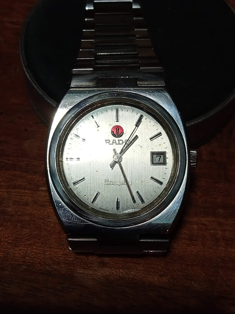 Collectible Rado Conway 2001 ETA2783 Ref: 407 Oversize 17J Automatic Watch (OH)