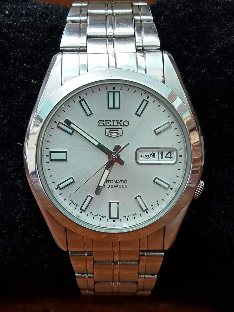 RESTORED! Birthday Watch July 2010! Discontinued! Seiko 5 Sports 7S26-03B0 23J Japan Made Automatic Watch (OH)