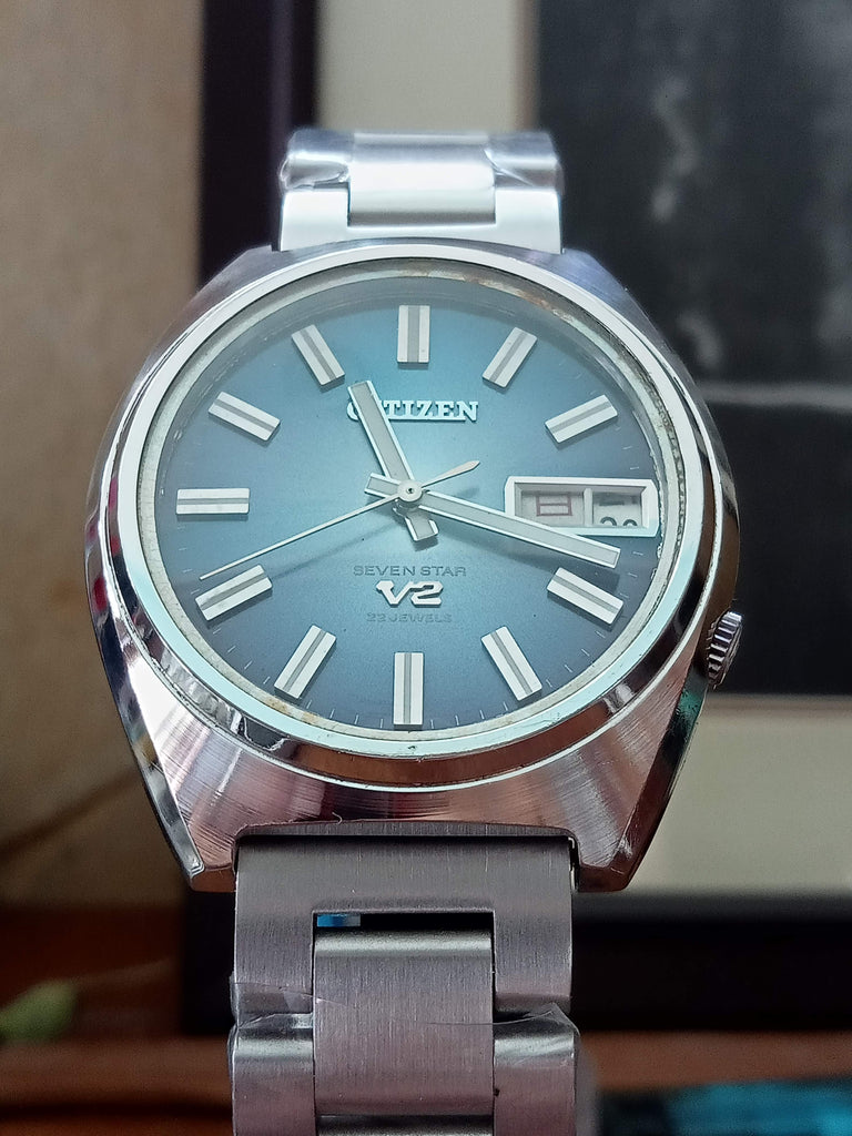 Birthday Watch November 1972! Citizen Seven Star V2 7700 22J