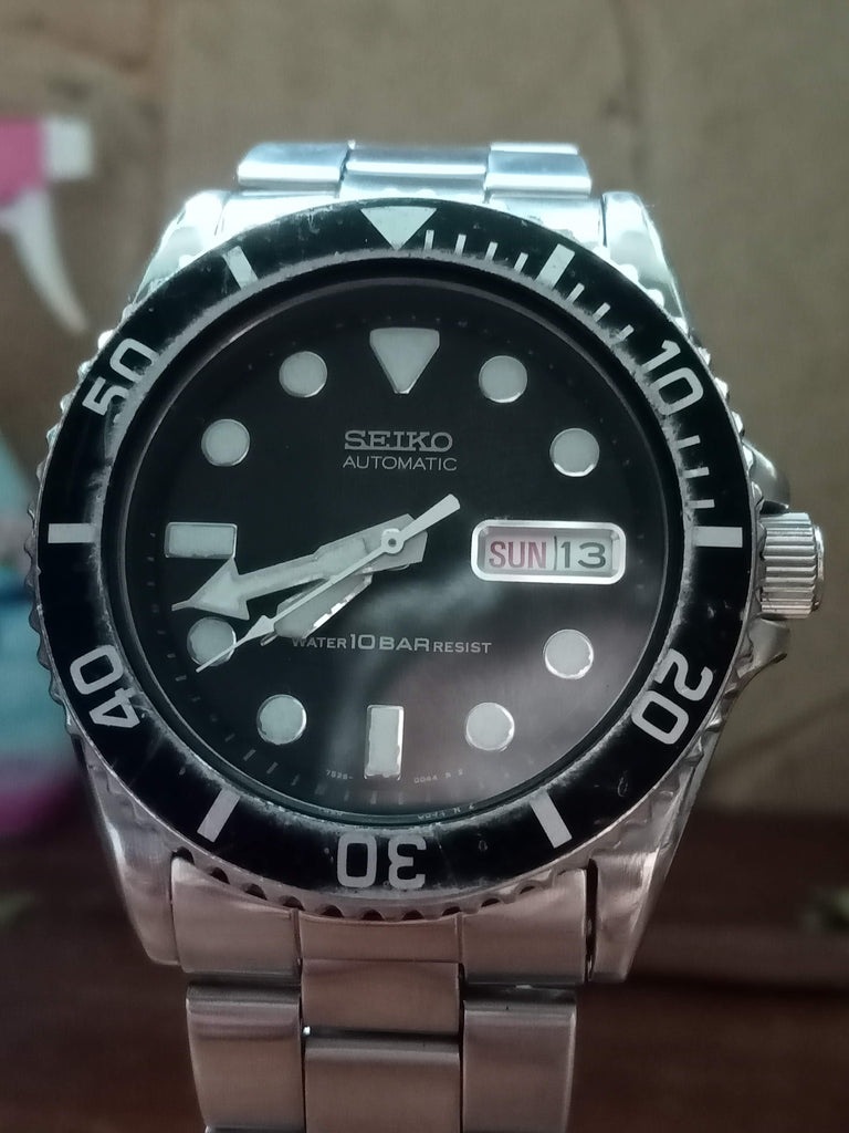 Birthday Watch May 2010! Discontinued in 2018! Seiko SKX031J 7S26-0040 Diver 21J Automatic Watch