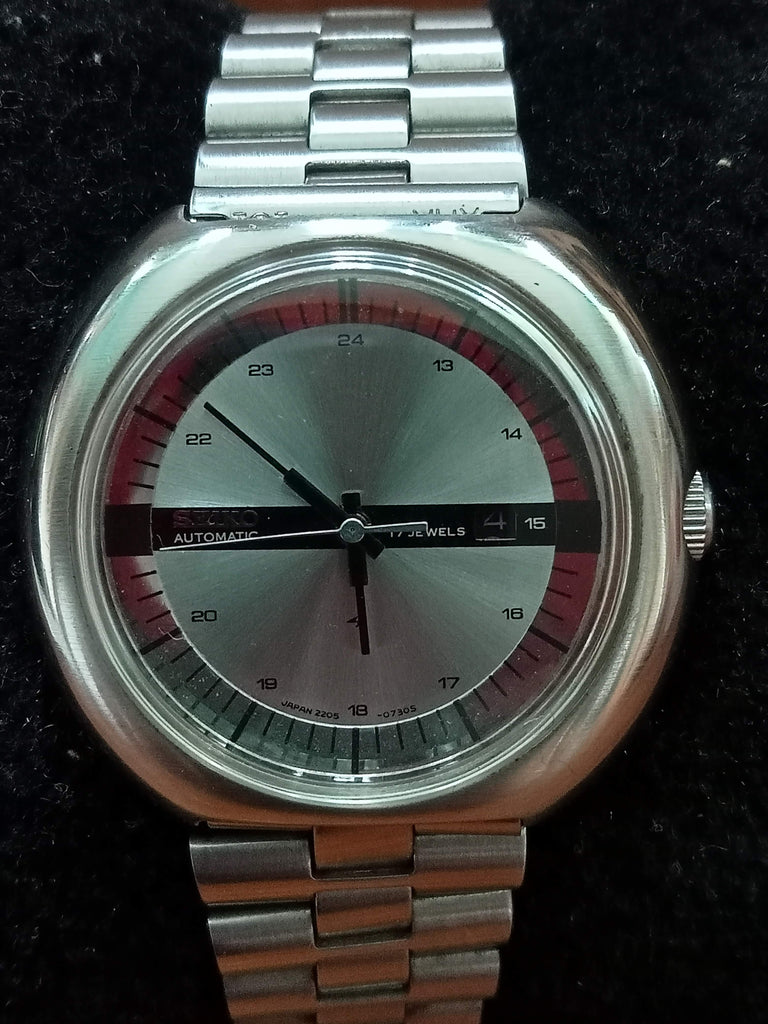 Collectible! Birthday Watch June 1972! Seiko Lady Chorus 2205-0290 Hi-Beat 17J Automatic Watch (OH)