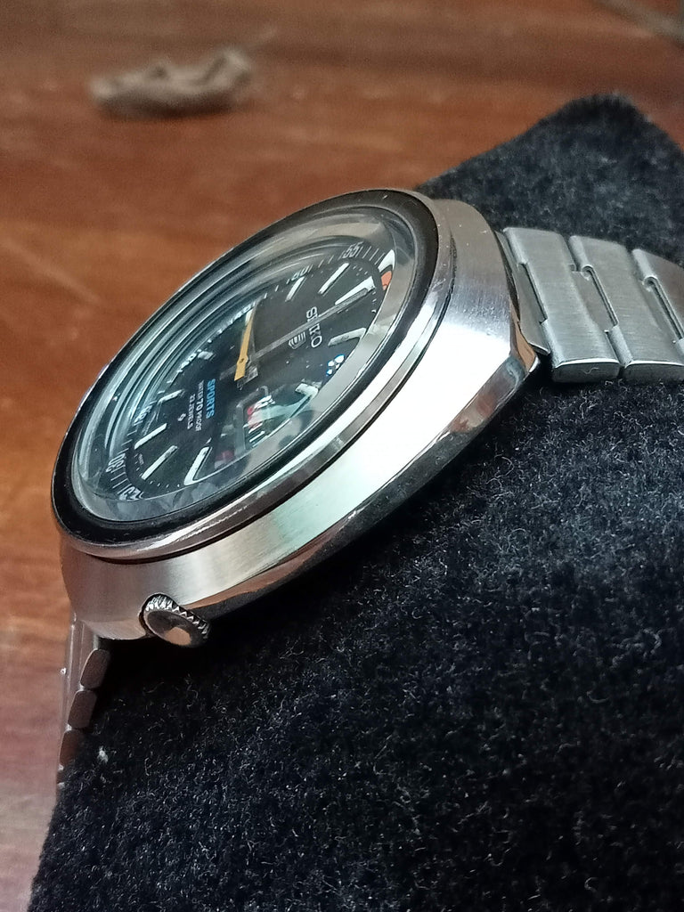 Birthday Watch December 1969! Seiko 5 Sports 6106-6410 