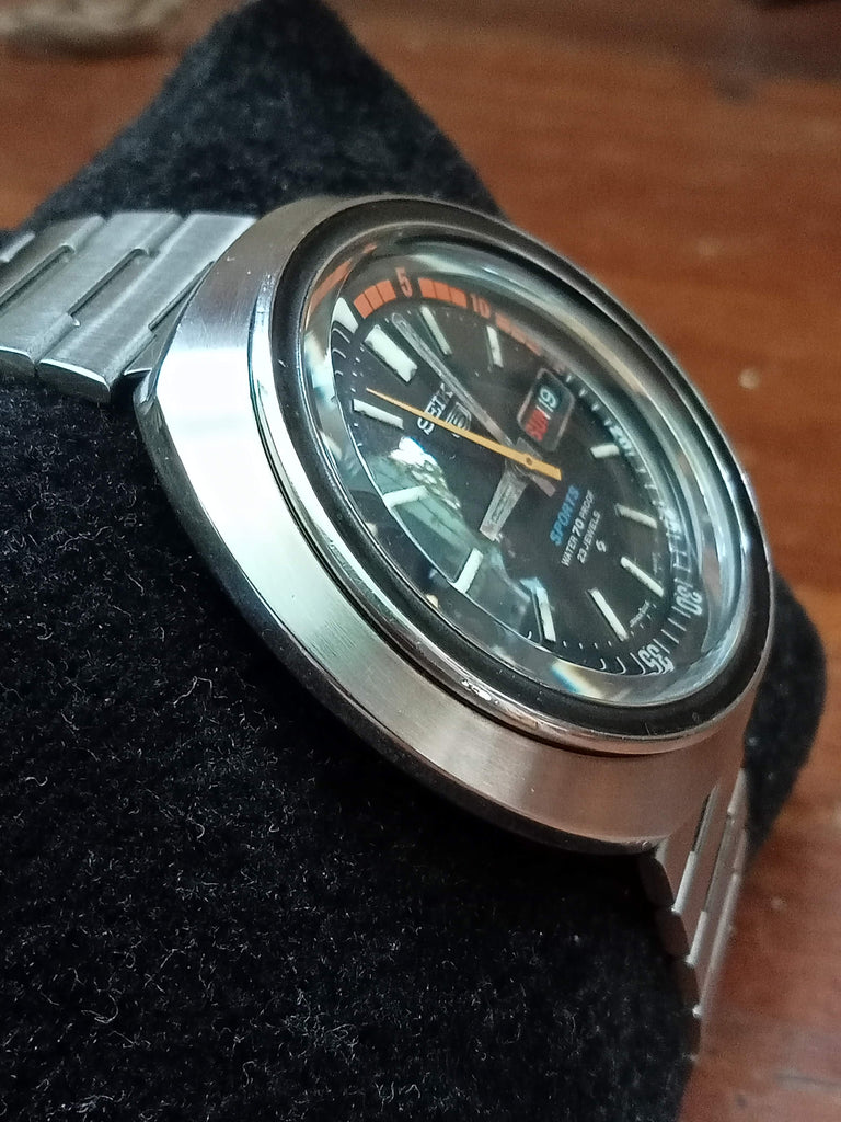 Birthday Watch December 1969! Seiko 5 Sports 6106-6410 