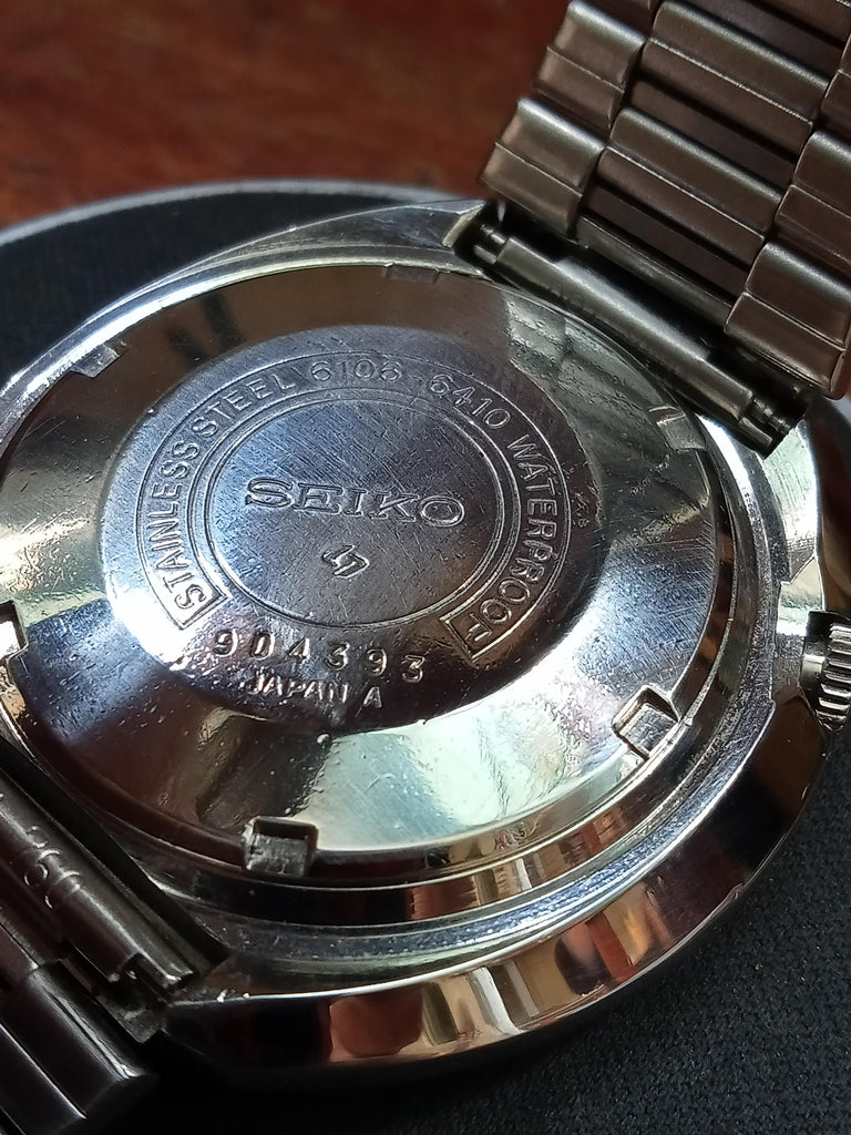 Birthday Watch December 1969! Seiko 5 Sports 6106-6410 