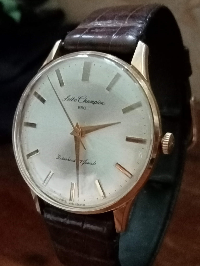 Birthday Watch February 1964! Seiko Champion 850/851 J15018 DAINI