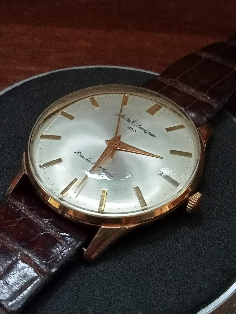 Birthday Watch February 1964! Seiko Champion 850/851 J15018 DAINI