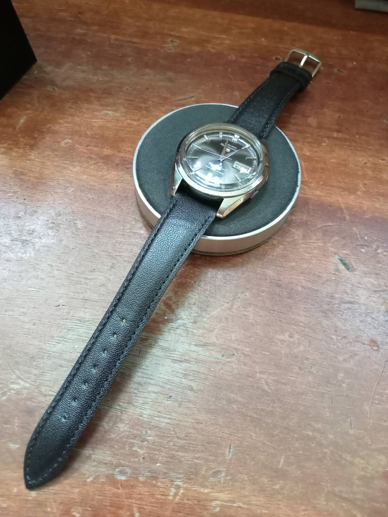Birthday Watch February 1967! Seiko 5 Sportsmatic Deluxe 7619-9060
