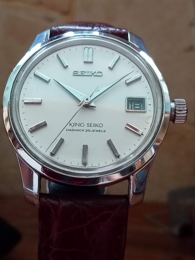 Birthday Watch May 1967! Seiko King 4402-8000 DAINI 25J Mechanical