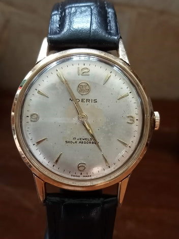 Moeris STAYBRITE Cal.10 17石手巻 1950年代製 1940年代 モーリス 17石 手