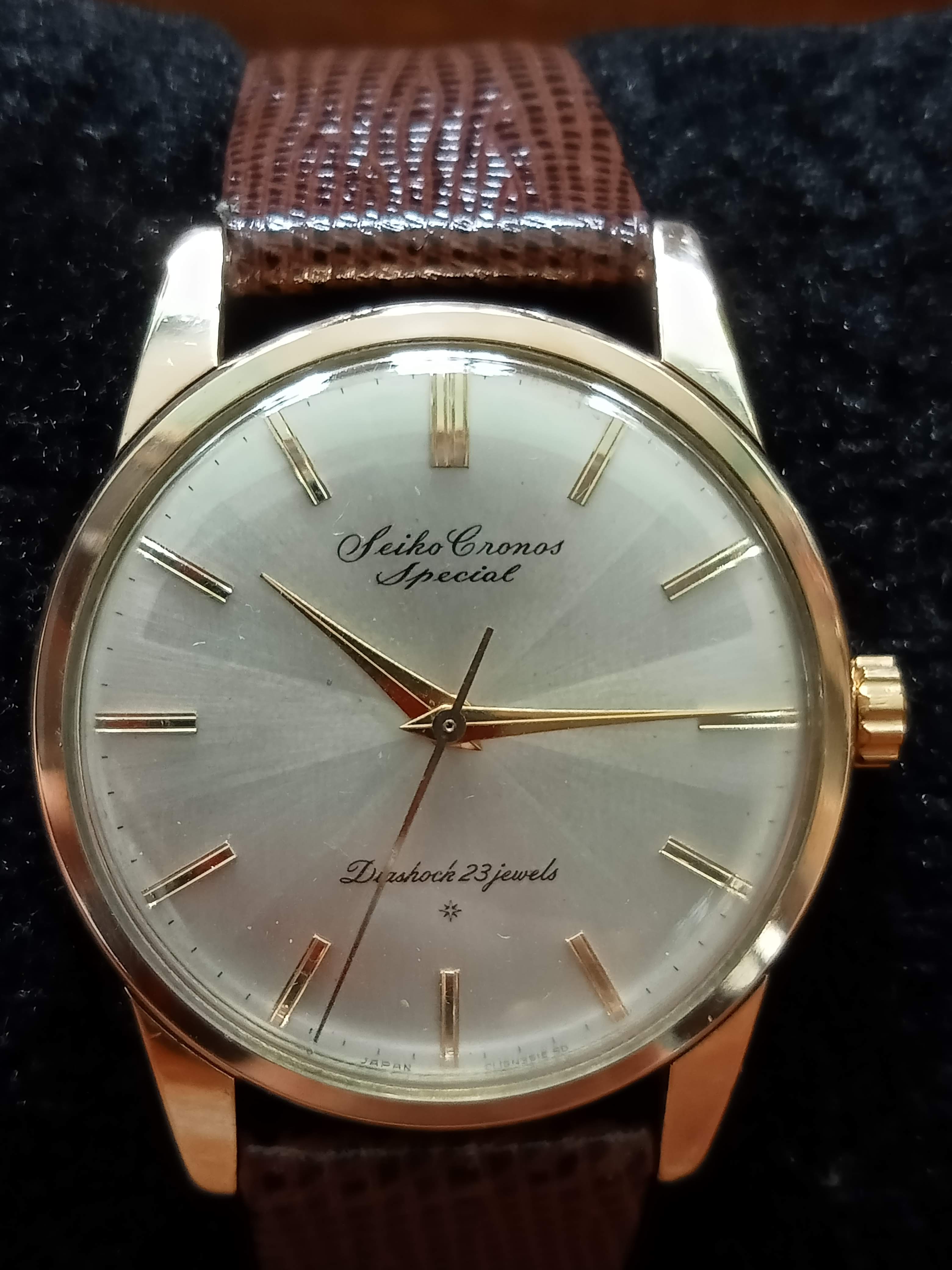 バースデーウォッチ FULLY RESTORED! Birthday Watch Vintage 1962! Seiko 810 J15033