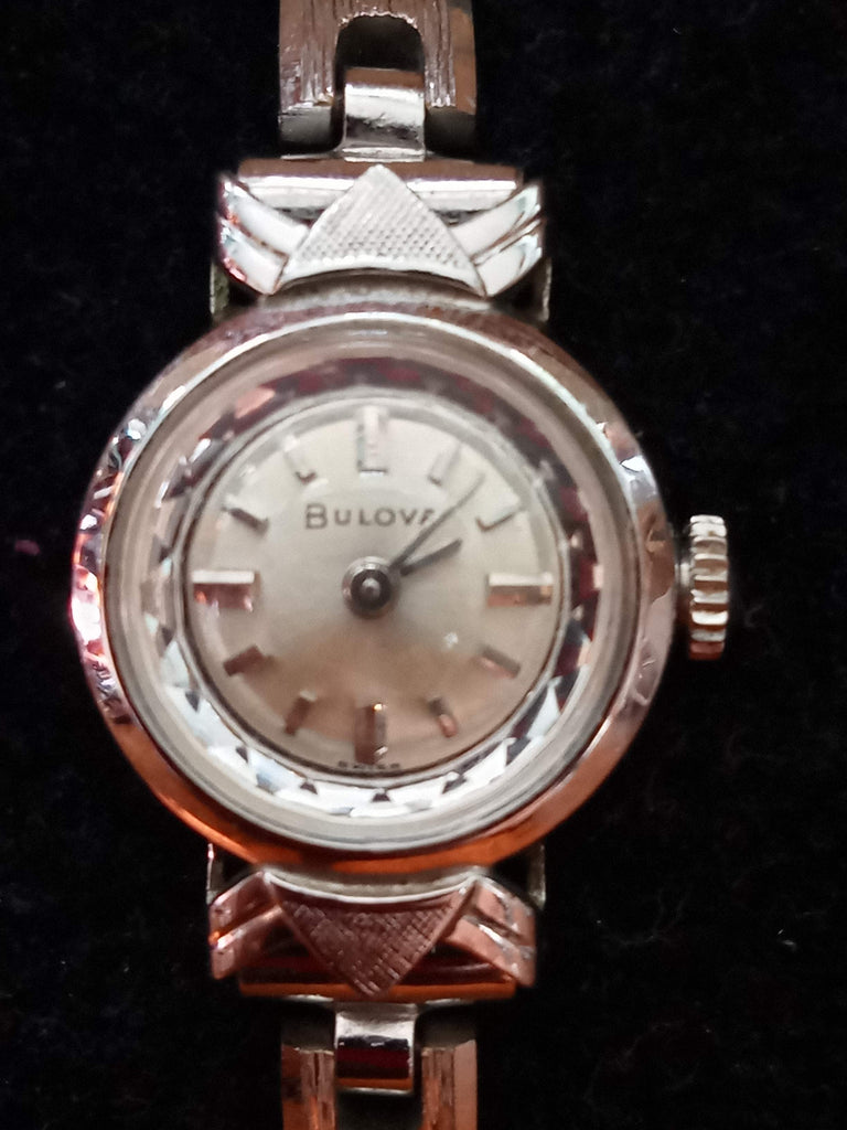 Birthday Watch 1963! Bulova Model M3 17J Mechanical Watch (OH)