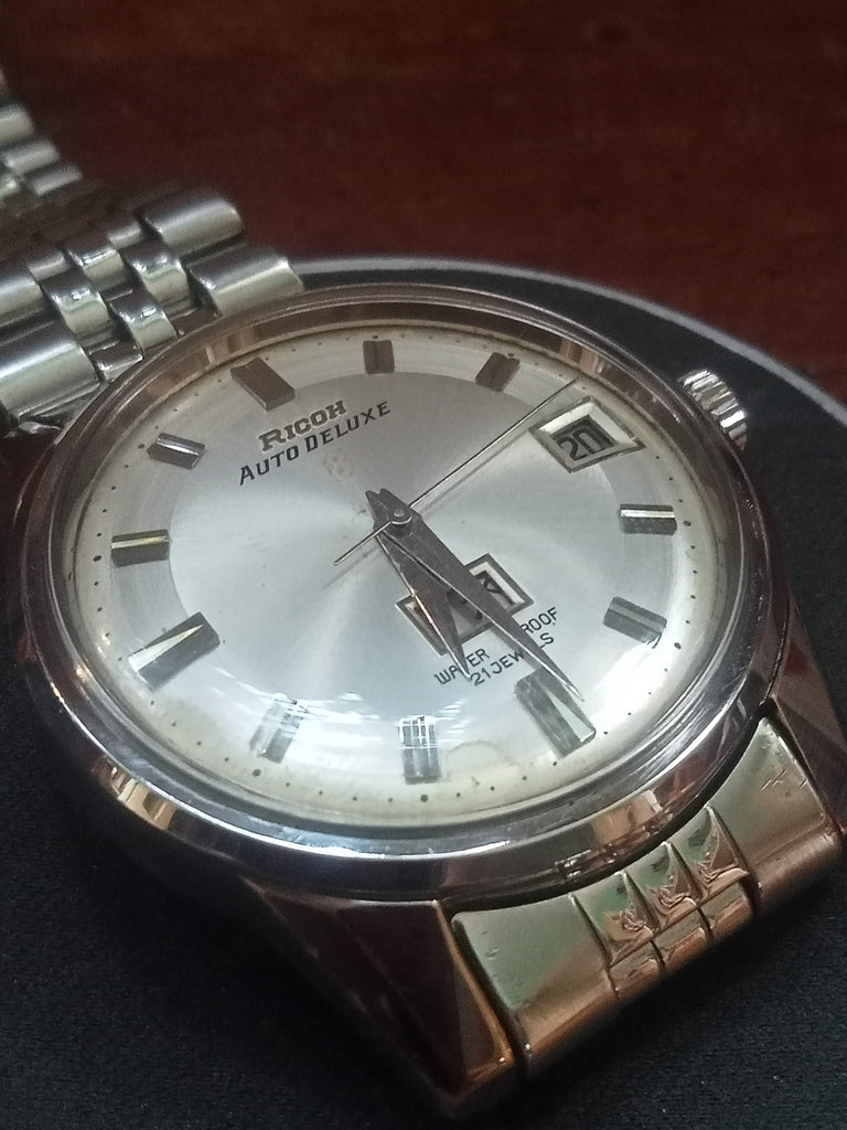 Collectible! Ricoh Auto Deluxe 8 Ref: 1802 Twin Window Automatic