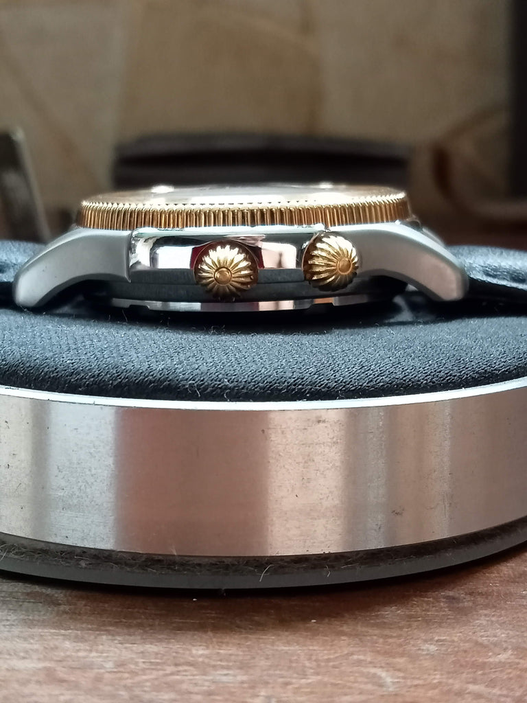 Collectible! Lord Elgin M-056 World Time 21J Gold-Filled Automatic