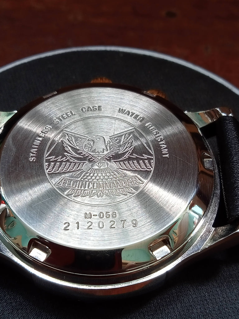 Collectible! Lord Elgin M-056 World Time 21J Gold-Filled Automatic