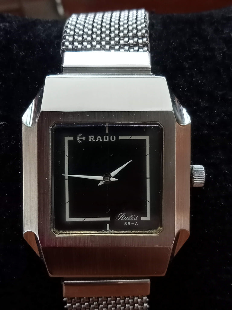 Collectible Circa 1970s! Rado Ratis SR-A Cal: 310 17J Mechanical Watch (OH)