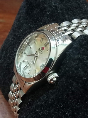 Restored! Circa 1970s Rado Golden Horse Lady ETA 956112 Ref