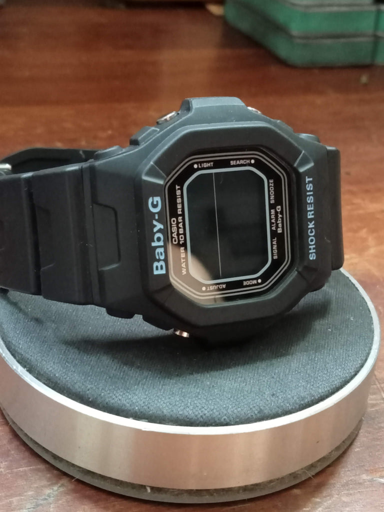 Brand New 2023 Baby G Casio G-Shock BG-5600BK-1JF JDM Quartz Wrist