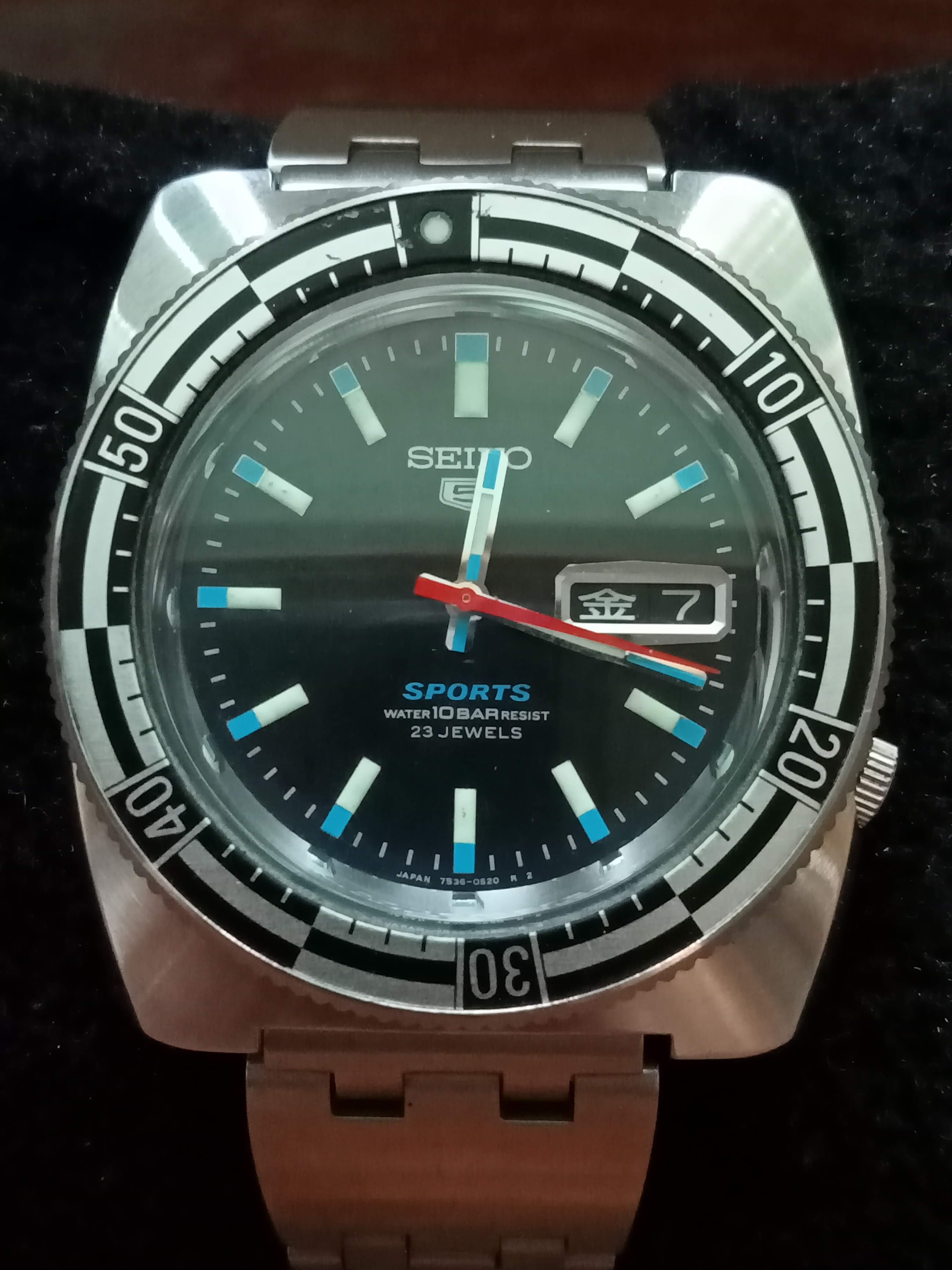 Birthday Watch April 1997! Seiko 7S36-0070 Rally Diver 23J