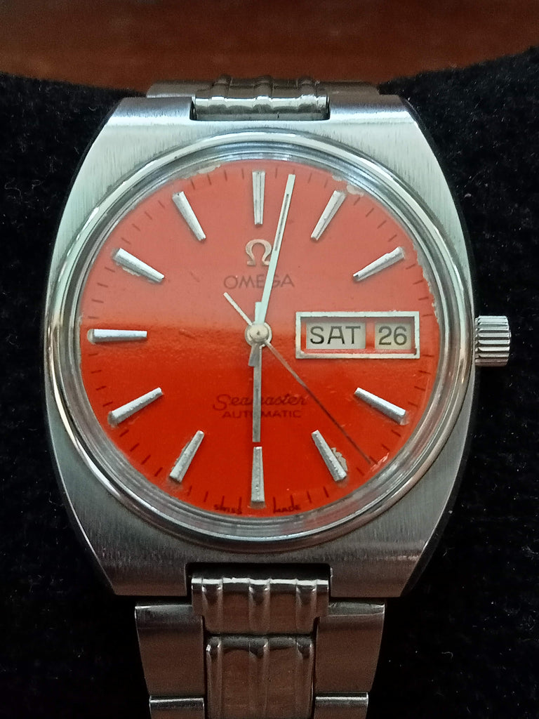 Collectible! Birthday Watch 1982! Omega Geneve Seamaster Cal 1020 Ref: 166.02126 23J Automatic (OH)