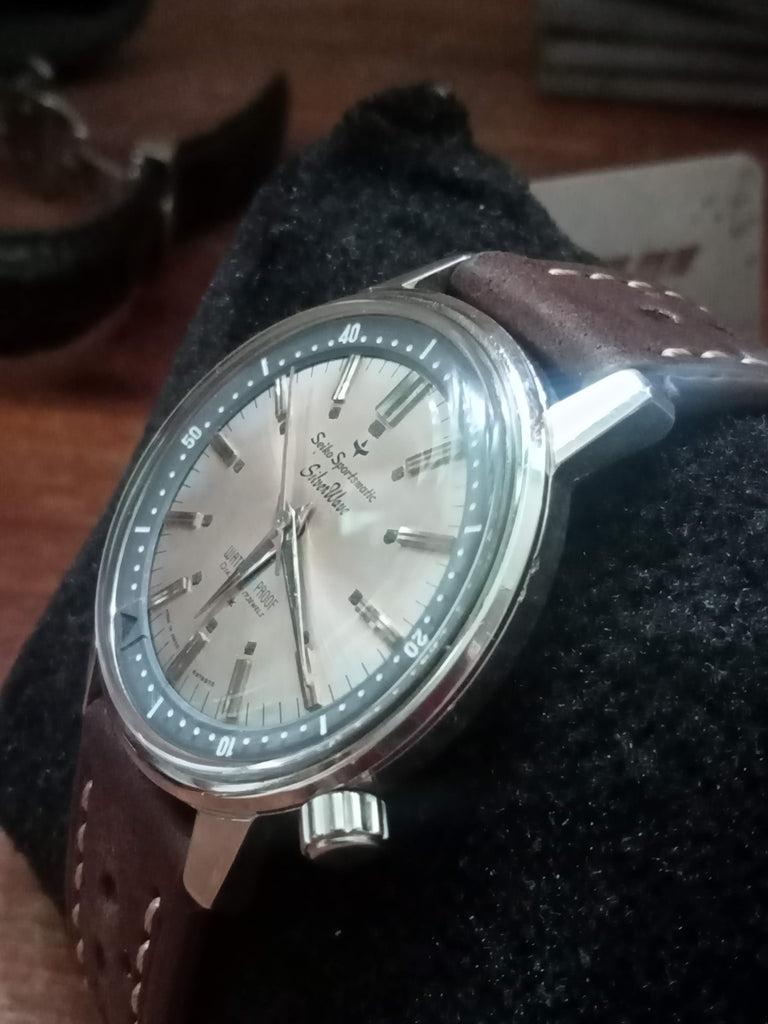 Birthday Watch September 1964! Seiko Sportsmatic Silverwave 2451