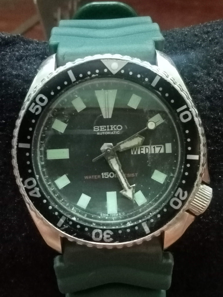 Birthday Watch September 1985! Seiko 6309-7290 Turtle 4th Generation Diver's US JDM Model SUWA 17J Automatic Watch (OH)