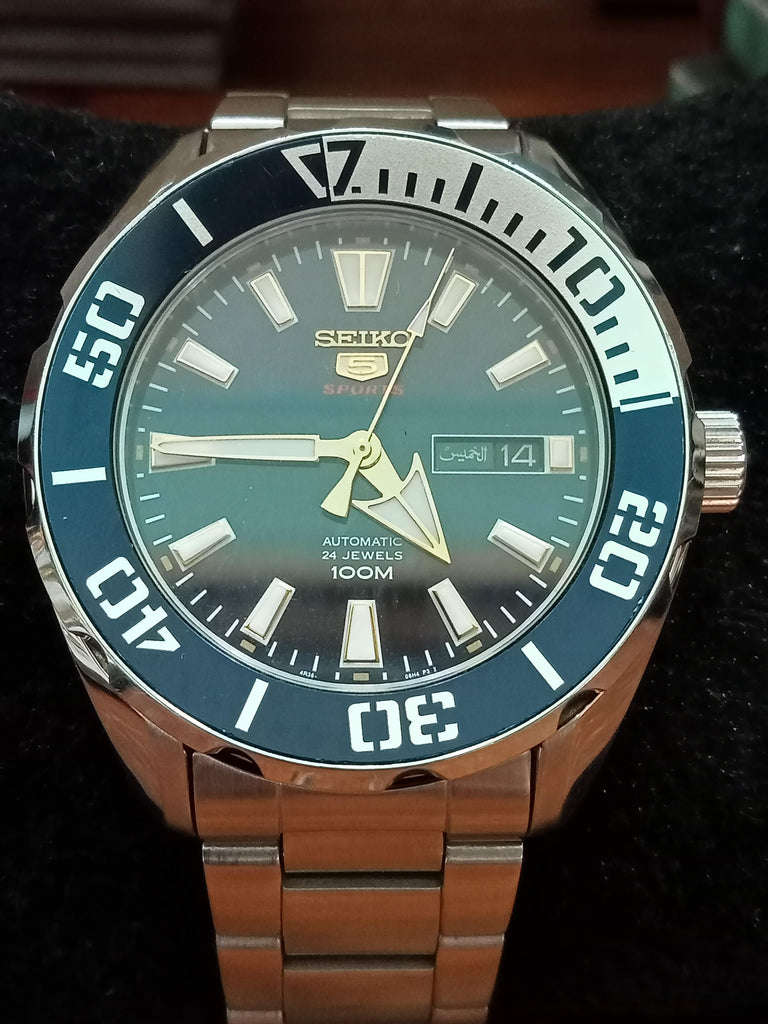 Discontinued! Birthday Watch September 2019 Seiko SRPC51J1 4R36A-06R0 24J Diver's Automatic Watch