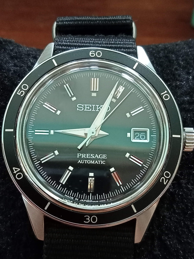 Birthday Watch March 2021! Seiko Presage SARY197 Cal 4R35B-05A0 JDM 23J Automatic