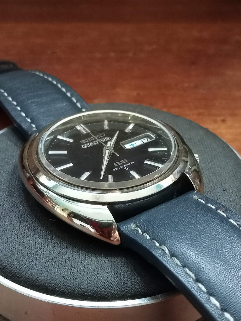 Restored Birthday Watch September 1970! Seiko 5 Actus 6106-7470 SS