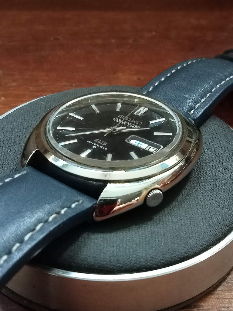 Restored Birthday Watch September 1970! Seiko 5 Actus 6106-7470 SS