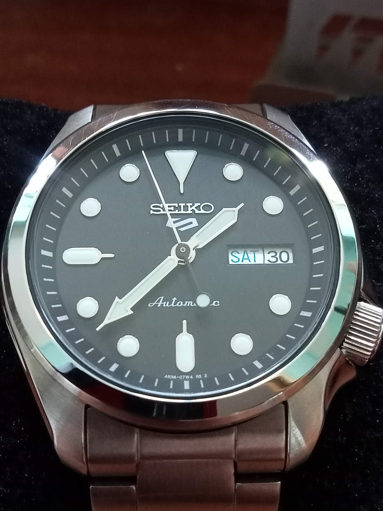 Birthday Watch October 2020! Seiko SRPE55K1 4R36-08L0 24J Automatic Watch