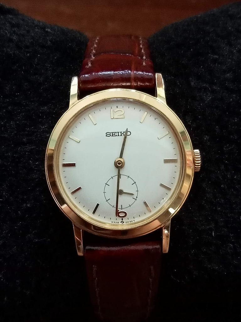 Collectible! Birthday Watch June 1985! Seiko Swiss Cal 5328-0030 Ref: 138.001 17J Mechanical Watch (Fully Serviced)