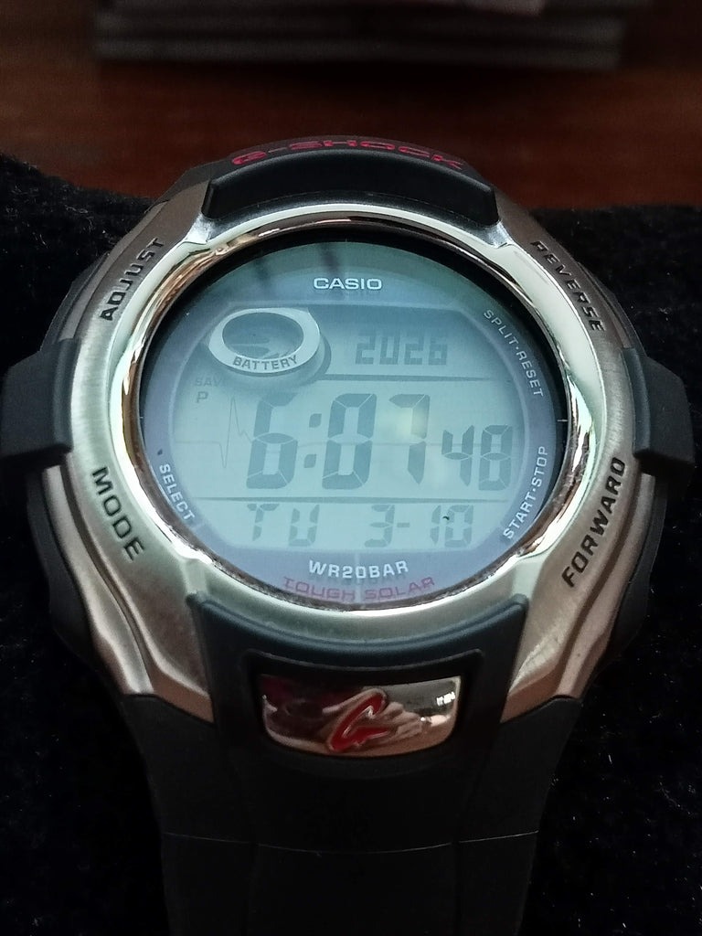 NOS! Birthday Watch June 2006! Casio G-Shock G-7300 2534 Quartz Watch