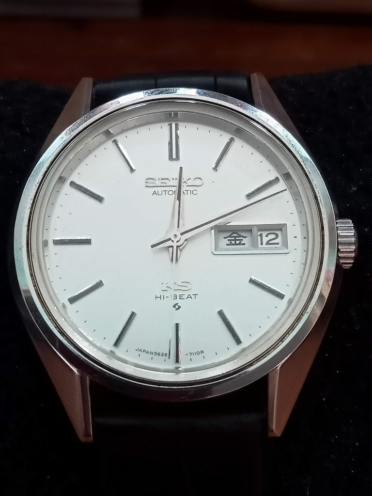BNIB! NOS! Birthday Watch July 1973! King Seiko 5626-7111 KS56 JDM SUWA 25J Automatic Watch (OH)